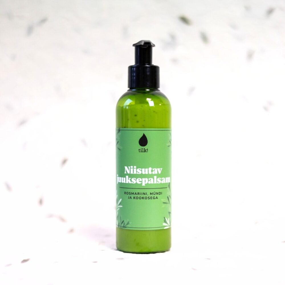 Hair Conditioner with Mint, Rosemary, and Coconut, 200ml