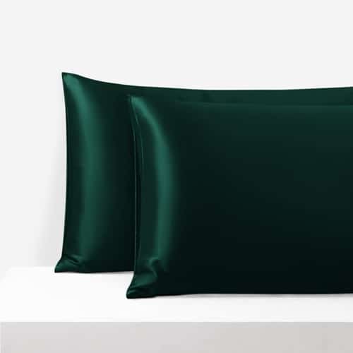 Mulberry Silk Pillowcase with Zipper, 22 Momme, 50×70