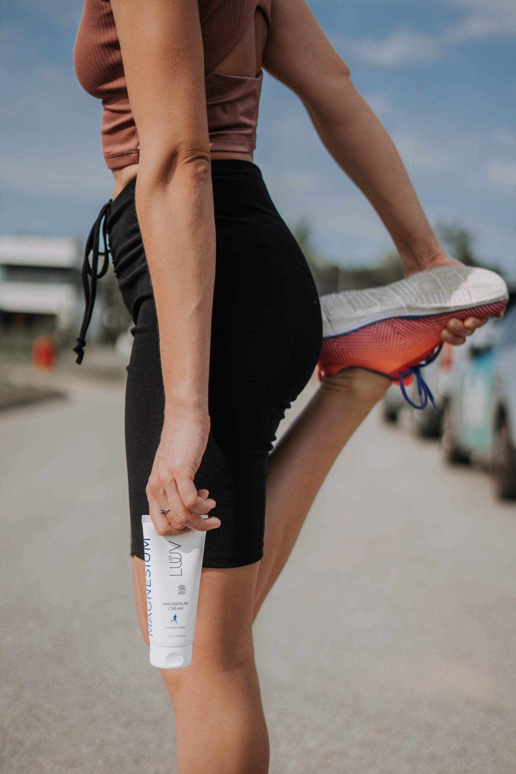 Magnesium Cream COSMOS, 200ml